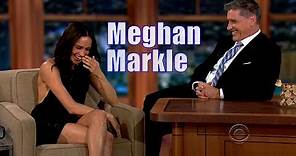 Meghan Markle - Is Charming & Fun With Craig Ferguson