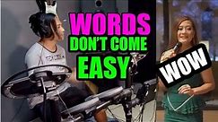 Words don't come easy -F.R. David covered by Teresa
