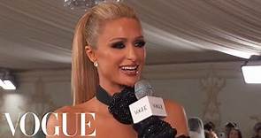 Paris Hilton on Her First Met Gala | Met Gala 2023 With La La Anthony | Vogue