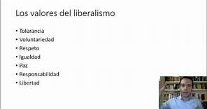 ¿Qué es el liberalismo?