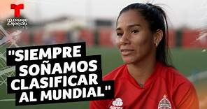 Rebeca Espinosa: "Siempre soñamos clasificar al Mundial" | Telemundo Deportes