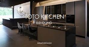 Walkthrough Modern Tropical Furniture Showroom | TOTO Kitchen Bandung