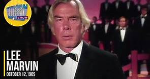 Lee Marvin & The Yale Glee Club "Wand'rin' Star" on The Ed Sullivan Show