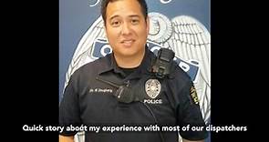 TESTIMONIAL: Officer Dougherty... - Orlando Police Department