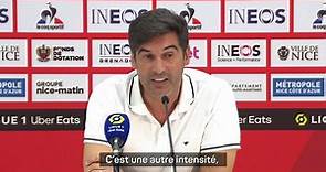 Paulo Fonseca, entraîneur de Lille : « Je suis heureux du caractère et du courage de l'équipe »