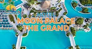 🔵El Hotel de Lujo más completo de Cancún es ¡Moon Palace The Grand Cancún!🏖️✨✅