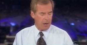 Peter Jennings Crying on Television during 9/11