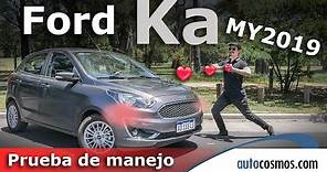 Prueba Ford Ka 2019 - Un amor de chico | Autocosmos