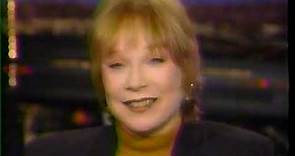 Shirley MacLaine--Tom Snyder, 1995 TV Interview