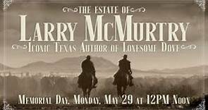The Estate of Larry McMurtry