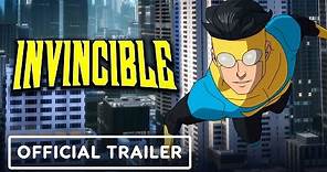 Invincible - Official Trailer (2021) Steven Yeun, J.K. Simmons