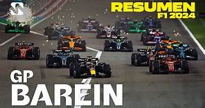 Resumen del GP de Baréin - F1 2024 | Víctor Abad