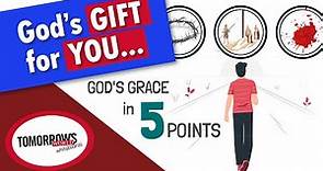 Understanding God's Grace | The Most Incredible Gift Explained in 5 Simple Points