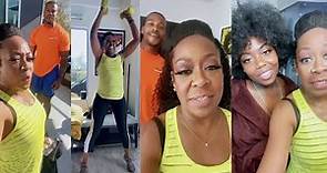 Tichina Arnold Shows her forever young Workout
