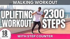 Uplifting Walking Workout | Steps at home | Get Fit With Rick