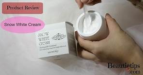 Snow White Cream from Secret Key/ Beautietips/Product Review
