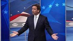 Ron DeSantis blasts Donald Trump for not ‘draining the swamp,’ adding trillions to national debt | Conversation with the Candidate