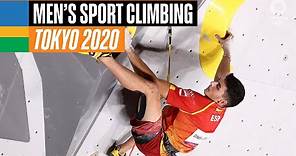🧗‍♂️ Men's Sport Climbing | Tokyo Replays