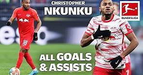 Christopher Nkunku - All Goals and Assists 2021/22 So Far...