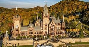 Tour of One of the Most Spectacular Castles in Germany: Drachenburg