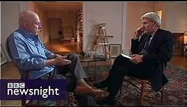 Paxman interviews Christopher Hitchens - Newsnight archives (2010)