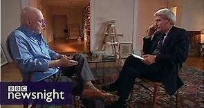 Paxman interviews Christopher Hitchens - Newsnight archives (2010)