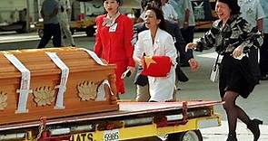 1996年9月26日，保釣領袖陳毓祥溺水不幸犧牲影像，壯舉令人落淚