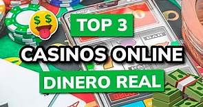 🤑 TOP 3 mejores CASINOS ONLINE con DINERO REAL