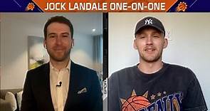 Landale talks playoffs, KD trade to Suns & learning under CP3