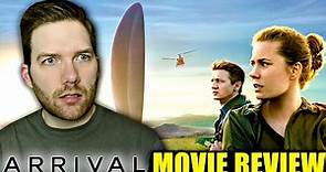 Arrival - Movie Review