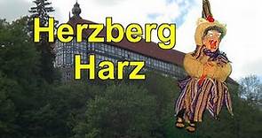 HARZ ! 😃🏰🌄🍺Herzberg/Harz in Niedersachsen per Video * Welfenschloss* Sehenswürdigkeiten