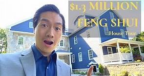 Inside a $1.3 million dollar FENG SHUI home in Massachusetts!