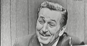 What's My Line? - Walt Disney; Jerry Lewis [panel] (Nov 11, 1956)