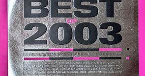 Various - Best Of 2003 Volume 1 / The Ultimate Hits Collection