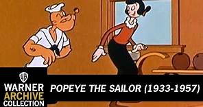 Preview Clip | Popeye the Sailor | Warner Archive