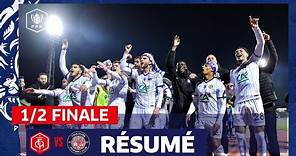 Le Toulouse FC rejoint le Stade de France I Coupe de France 2022-2023