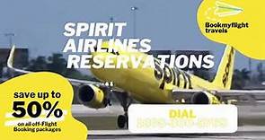 Spirit Airlines Reservations | Booking | Flight Tickets | Cheap Reservations Promo Codes