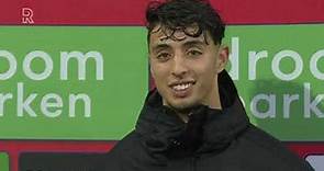 Naoufal Bannis beslissende goal voor Feyenoord: 'Heerlijk'