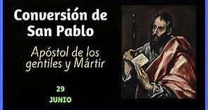 SAN PABLO Apóstol Historia y Biografía (Completa) ✔