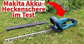 Makita DUH523Z Akku-Heckenschere 52 cm 18 V im Test!