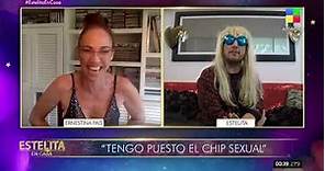 Ernestina Pais: "Tengo puesto el chip sexual"
