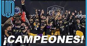 Tigres derrota al LAFC y es Campeón de Concacaf