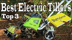 Best Electric Tillers Review | Best Electric Cultivator