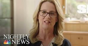 Christine Blasey Ford Speaks Out Publicly For First Time Since Kavanaugh Hearing | NBC Nightly News
