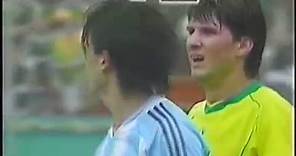Brasil vs Argentina 2004 - Final Copa América - Partido completo.