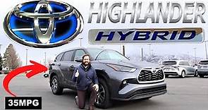 2023 Toyota Highlander Hybrid: Toyota Makes The Best Hybrids