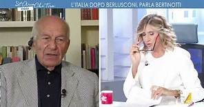 Fausto Bertinotti su Silvio Berlusconi: "Nei giorni scorsi ho taciuto, nei giorni del lutto il ...