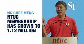 NTUC membership at 1.12 million as Singapore labour movement marks May Day