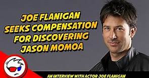 Joe Flanigan Interview - Talking Jason Momoa, Stargate Atlantis, & SEE with Colonel John Sheppard!