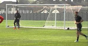 Borini's stunning training ground goal
